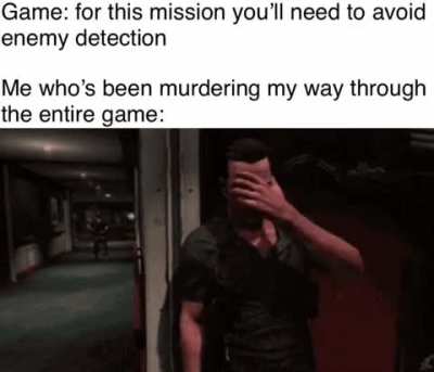Damn&hellip; 0 points into stealth