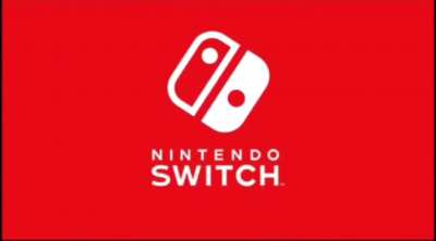 A Normal Nintendo switch startup