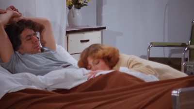 Tamara Longley &amp;amp; Jamie Gillis in "Flesh And Laces" (1983)
