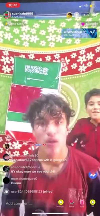 What the actual fuck is going on here lmao