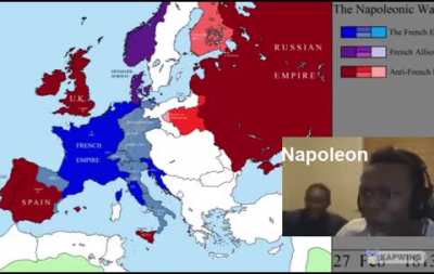 Poor Napoleon