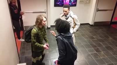 Campus employee assaults white student for "cultural appropriation"