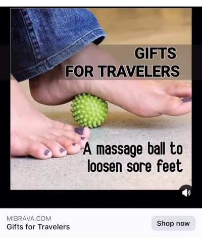 Nice purple toes. 