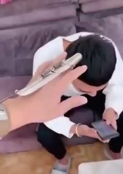 The flick of death