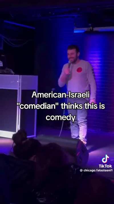 He literally needed to ask for applause