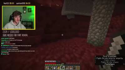 "Pigs can't open doors, right?"