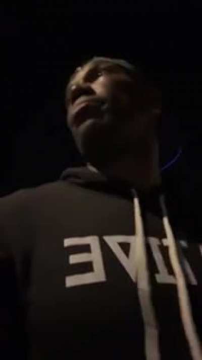 NFL Legend Terrell Owens shares footage of incident with his female neighbor saying "you're a black man approaching a white women"!