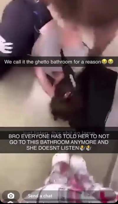 fight at my school. i have no clue what caused it