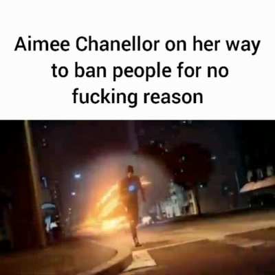 thank god she's gone