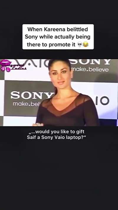 But saif uses Mac &hellip;&hellip;.