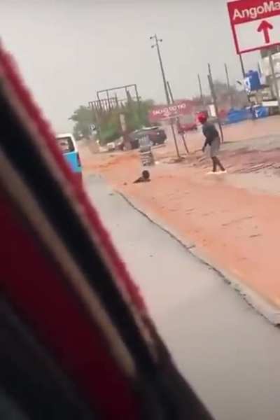 Lady didn&rsquo;t have the energy to leap