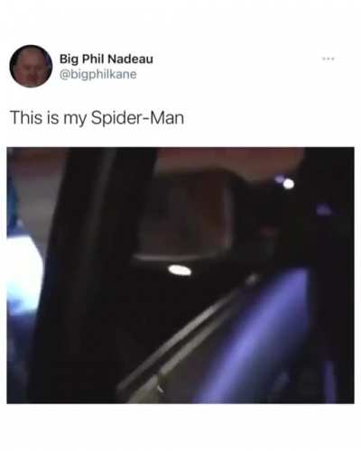 My favourite "Spider-Man : Can't Drive Home" Probably on theaters around 2028