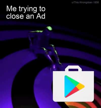 Why do they think that I'll install it if they take me to play store