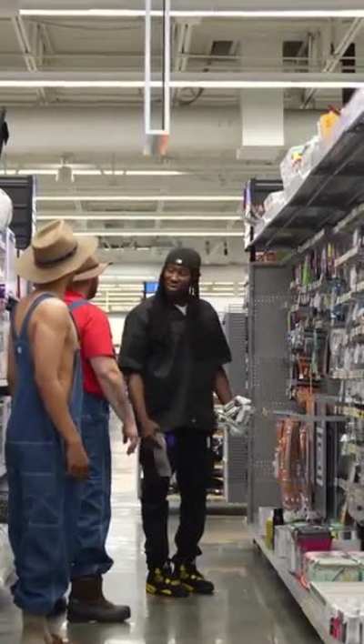 Racist "prank" for TikTok views