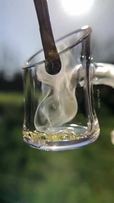 Lemon Sugar Kush Dab video is just as relaxing as the dab