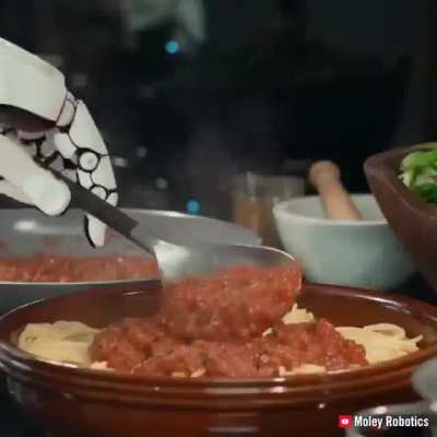 Robotic kitchen prototype can do Spaghetti