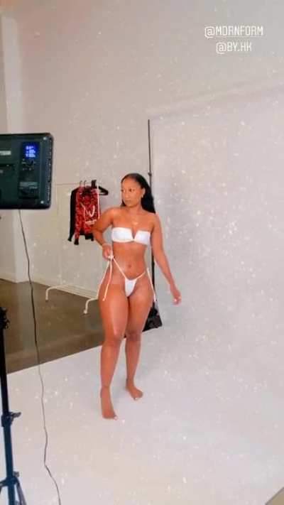 all white