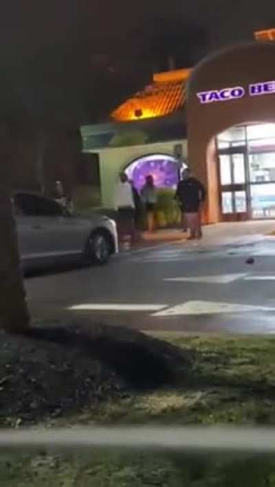 When you go out for tacos but end up in handcuffs