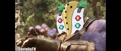 Regigigas the moment Crown Tundra dropped