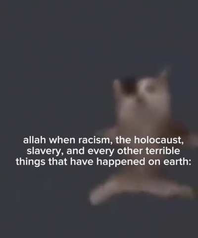 allah totally cares about us