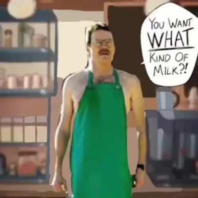 Can I get meth milk I mean meth milk?