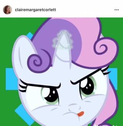 I&rsquo;m CRYING LAUGHING SWEETIE BELLES ACTUAL VA POSTED THIS TO HER INSTA 💀💀