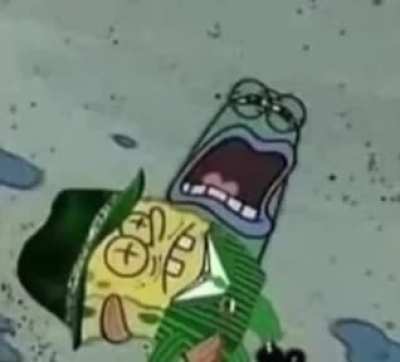 Gangsta spongebob dies