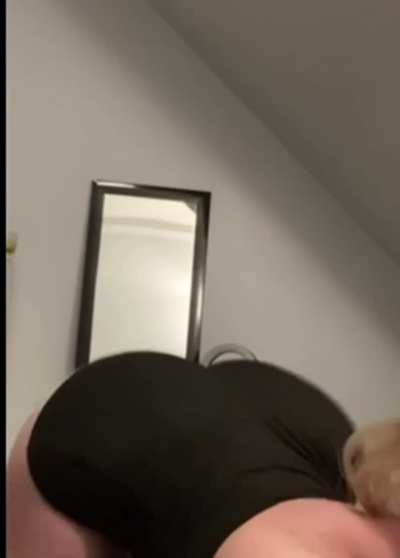 He wanna hit from the back cause I&rsquo;m thick!