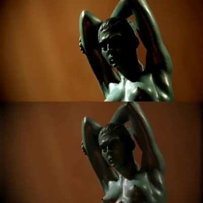 What&rsquo;s that, a trick sculpture out there? That is a special-made psychological sculpture.
