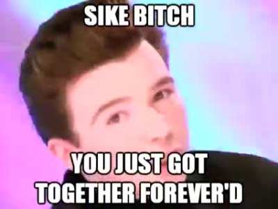 This isn't a rick roll.