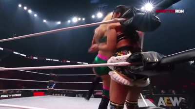 Tonight On ROH: Zayda Steel vs Johnnie Robbie