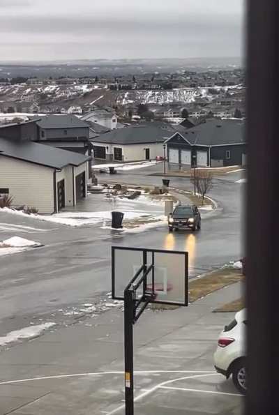 Icy Road Problems.