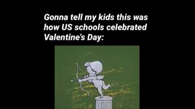 Fun fact: We are only one month away from the anniversary of the start of the lockdown, any way, happy Valentine&rsquo;s day virgins and virgets