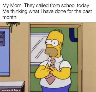 I&rsquo;m in trouble