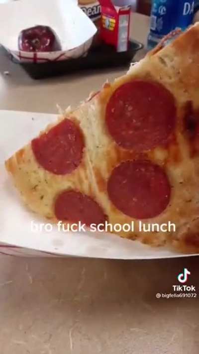 i put pepperoni on the pizza boss