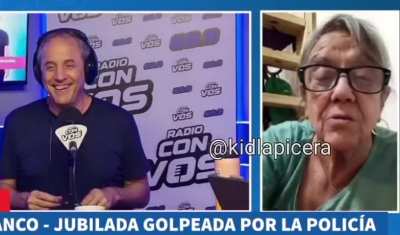 Con ustedes, la 