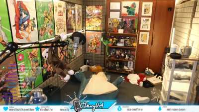 Connor As Snorlax