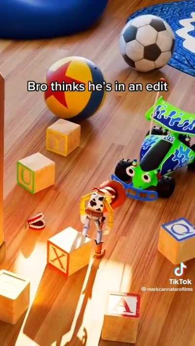 Bro thinks he's in an edit