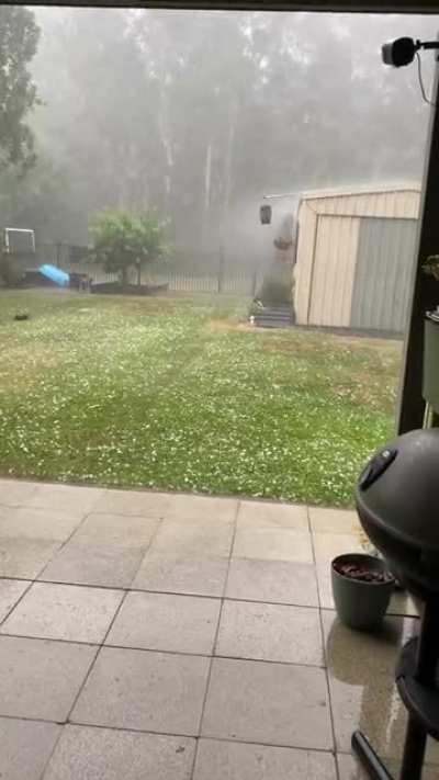 The beginning of storm season, East Coast of Australia.