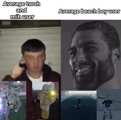 giga chad B)