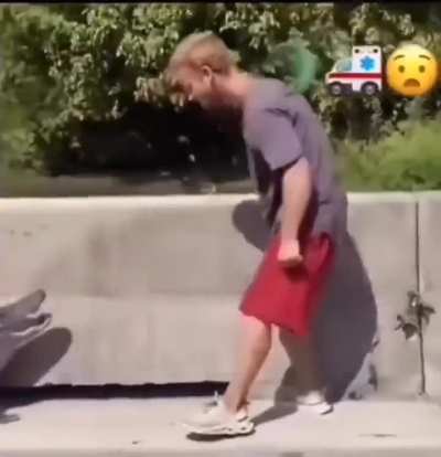 Trying to show the alligator who&rsquo;s boss