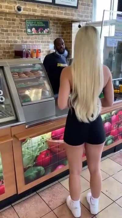That definitely made his day.