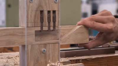 The mechanism of an ancient Egyptian lock
