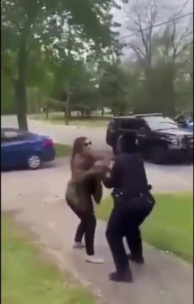Поймали жопу