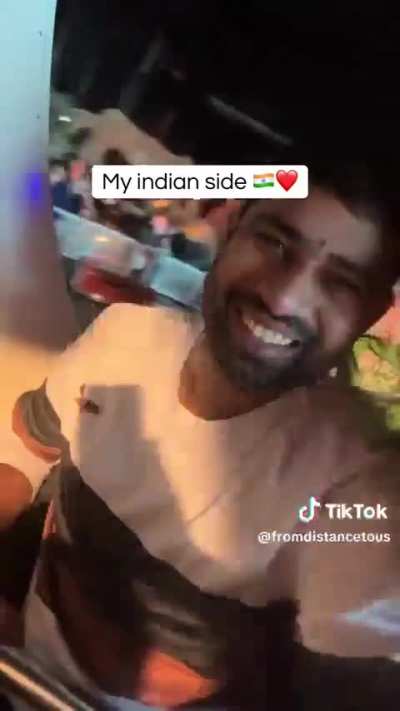 German woman loves her Indian man 🇮🇳 🇩🇪 IMWF