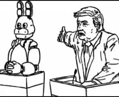 Blursed politics