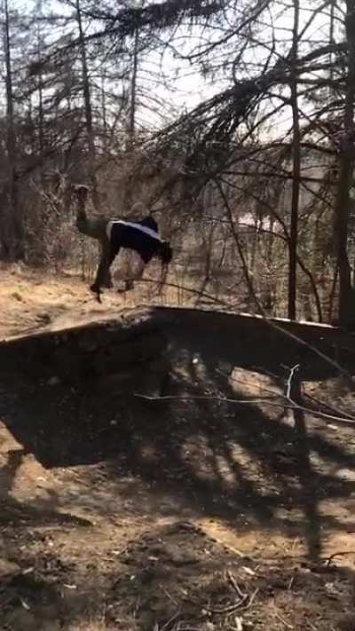 Parkour!
