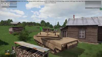Strategic Urban Abrams Maneuvering