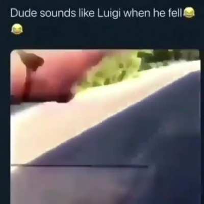 Luigi falls