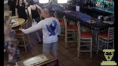 Florida Man Gets Into Bar Brawl